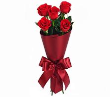 Букет 5 Красных роз Эдлесс Лав в Пролетарске Ростовская область