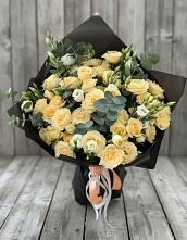Букет цветов из:  Розы и Лизиантусы #REPLACE_PRED# Пролетарске Ростовская область