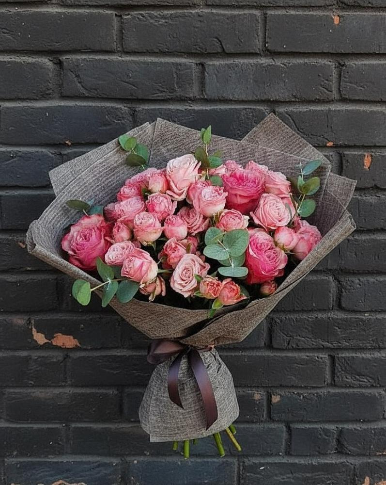 Букет цветов из: Розы в Пролетарске Ростовская область