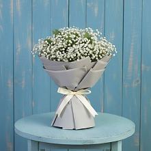 Букет цветов из:  Гипсофила #REPLACE_PRED# Пролетарске Ростовская область
