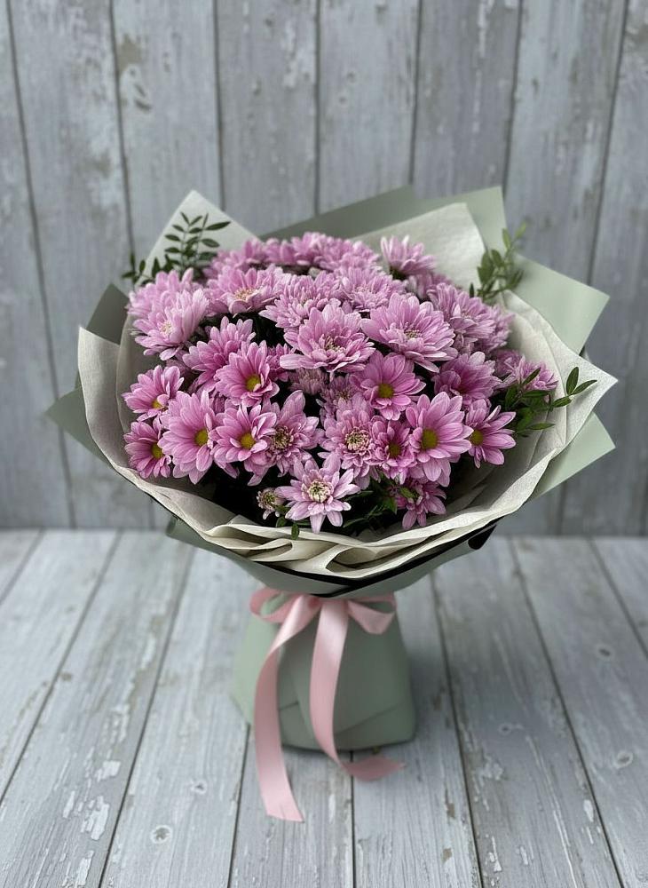 Букет цветов из: Хризантемы в Пролетарске Ростовская область