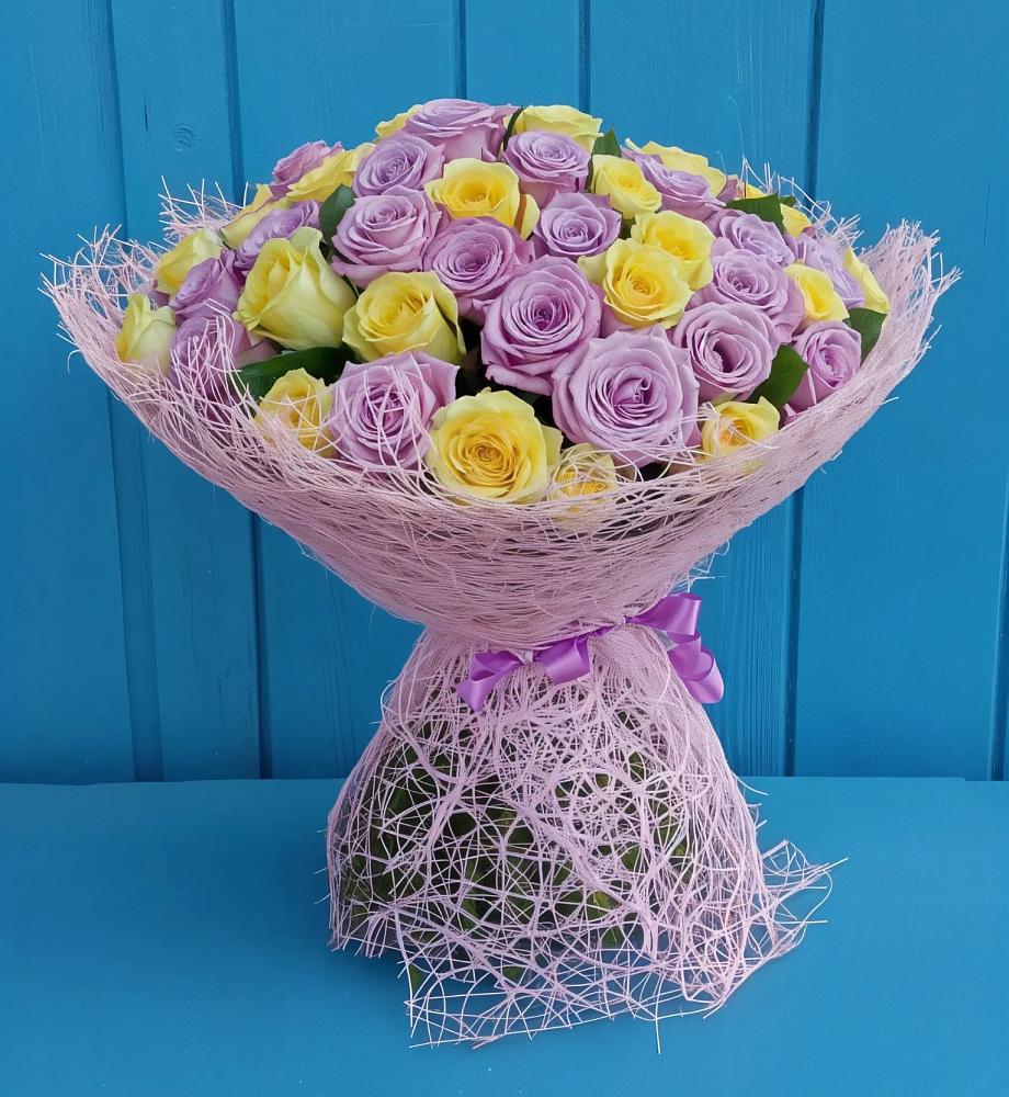 Букет 101 Волшебный Миг в Пролетарске Ростовская область