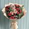 Букет цветов из: Гвоздики и Розы в Пролетарске Ростовская область