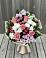 Букет цветов из: Альстромерии, Гвоздики, Розы и Хризантемы в Пролетарске Ростовская область