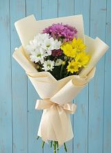 Букет цветов из:  Хризантемы в Пролетарске Ростовская область