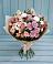 Букет цветов из: Хризантемы, Розы и Альстромерии в Пролетарске Ростовская область