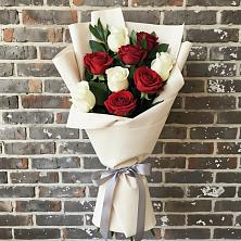 Букет цветов из:  Розы в Пролетарске Ростовская область