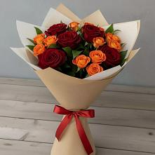 Букет Любовь и восторг #REPLACE_PRED# Пролетарске Ростовская область