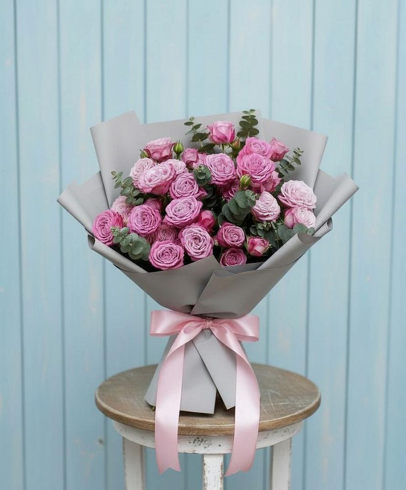 Букет цветов из: Розы в Пролетарске Ростовская область