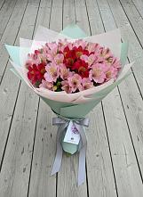 Букет цветов из:  Альстромерии в Пролетарске Ростовская область