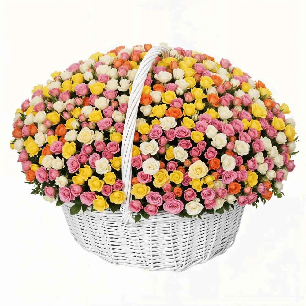 Премиум букет из: Розы в Пролетарске Ростовская область