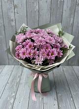 Букет цветов из:  Хризантемы в Пролетарске Ростовская область
