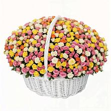 Премиум букет из: Розы в Пролетарске Ростовская область