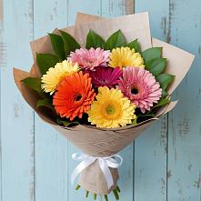 Букет цветов из:  Герберы в Пролетарске Ростовская область