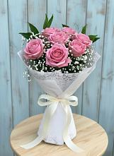 Букет цветов из:  Розы в Пролетарске Ростовская область