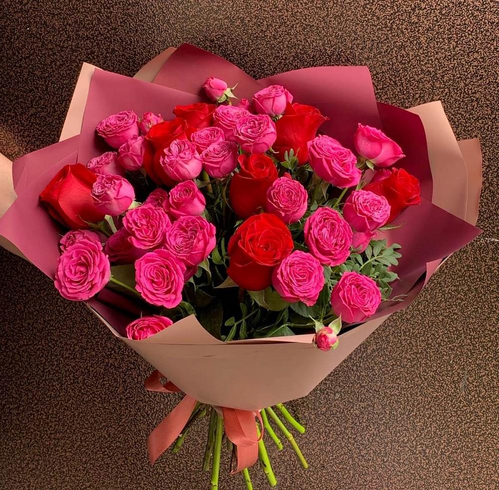 Букет В объятьях нежности в Пролетарске Ростовская область