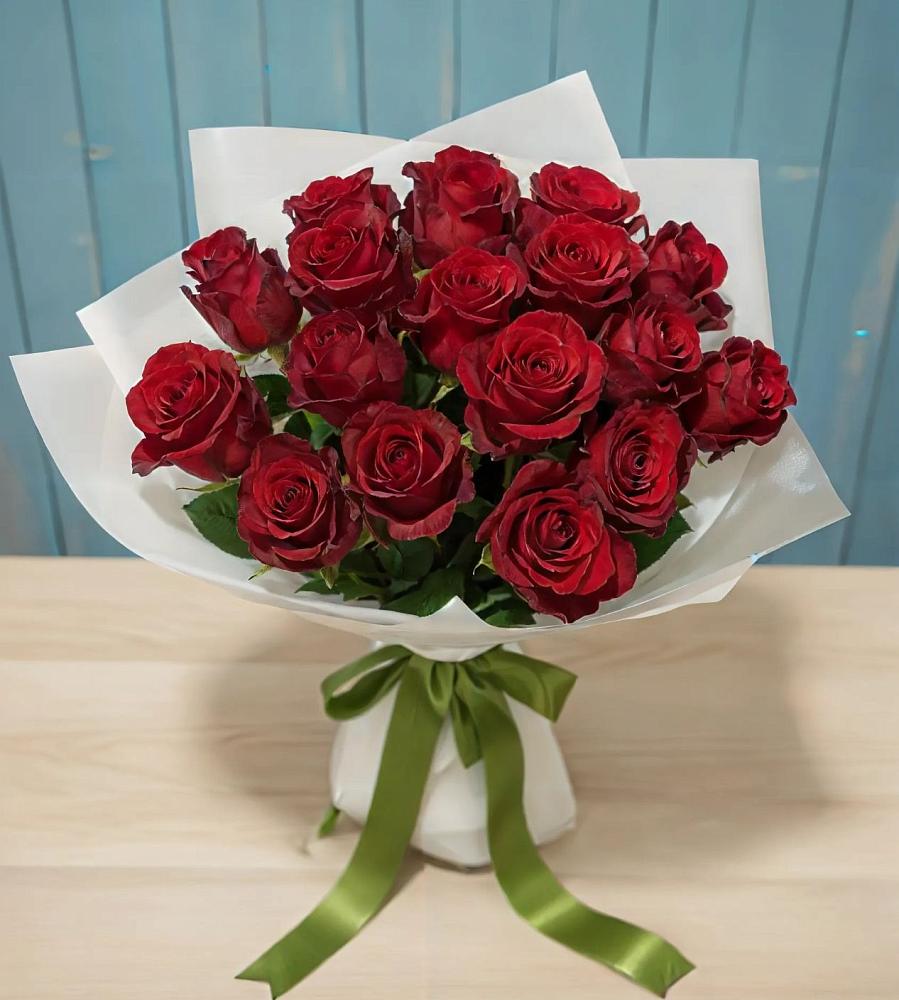 Букет Красные розы в Пролетарске Ростовская область