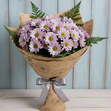 Букет цветов из:  Хризантемы в Пролетарске Ростовская область