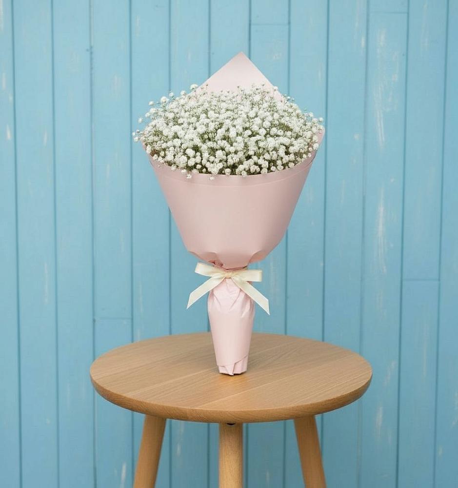 Букет цветов из: Гипсофила в Пролетарске Ростовская область