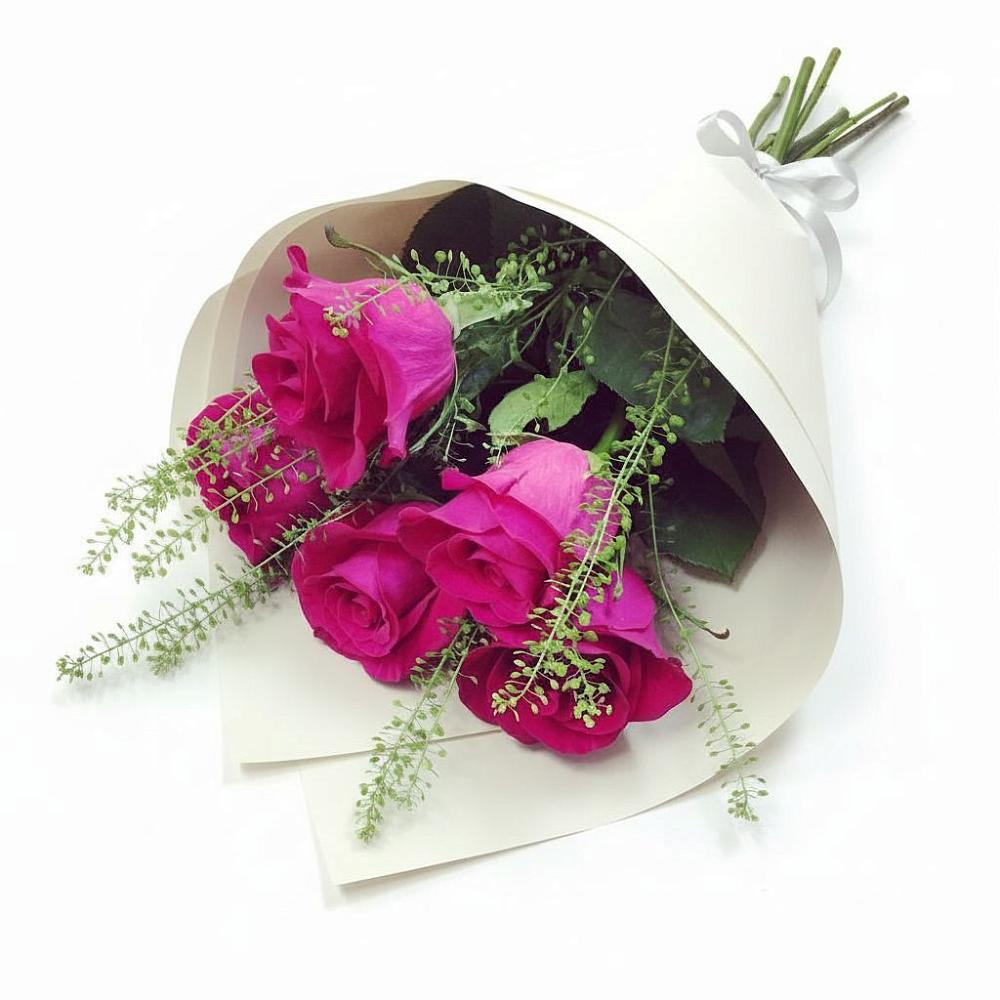 Букет цветов из: Розы в Пролетарске Ростовская область