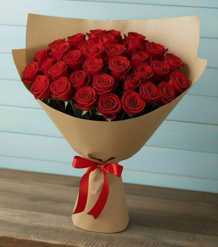 Букет Красные розы Милано в Пролетарске Ростовская область