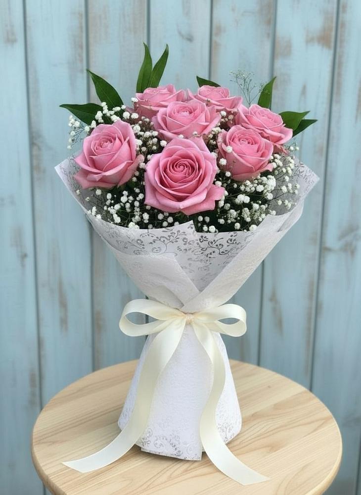 Букет цветов из: Розы в Пролетарске Ростовская область