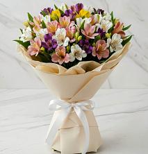 Букет цветов из:  Альстромерии в Пролетарске Ростовская область