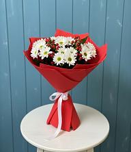 Букет цветов из:  Хризантемы в Пролетарске Ростовская область