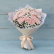 Букет цветов из:  Гвоздики в Пролетарске Ростовская область