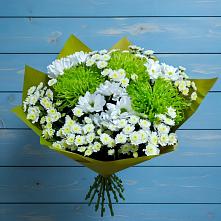 Букет цветов из:  Хризантемы #REPLACE_PRED# Пролетарске Ростовская область