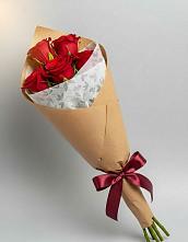 Букет цветов из:  Розы в Пролетарске Ростовская область