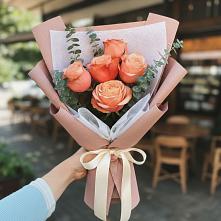 Букет цветов из:  Розы в Пролетарске Ростовская область