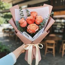 Букет цветов из:  Розы в Пролетарске Ростовская область