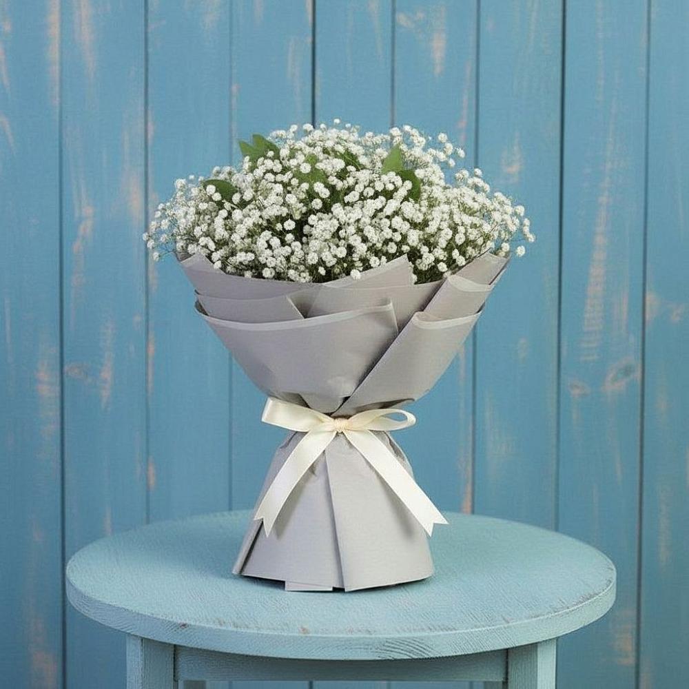 Букет цветов из: Гипсофила в Пролетарске Ростовская область