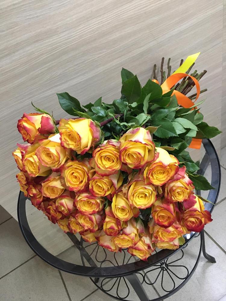 Букет Желтые розы в Пролетарске Ростовская область