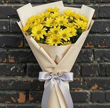 Букет цветов из:  Хризантемы #REPLACE_PRED# Пролетарске Ростовская область