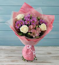 Букет цветов из:  Герберы в Пролетарске Ростовская область