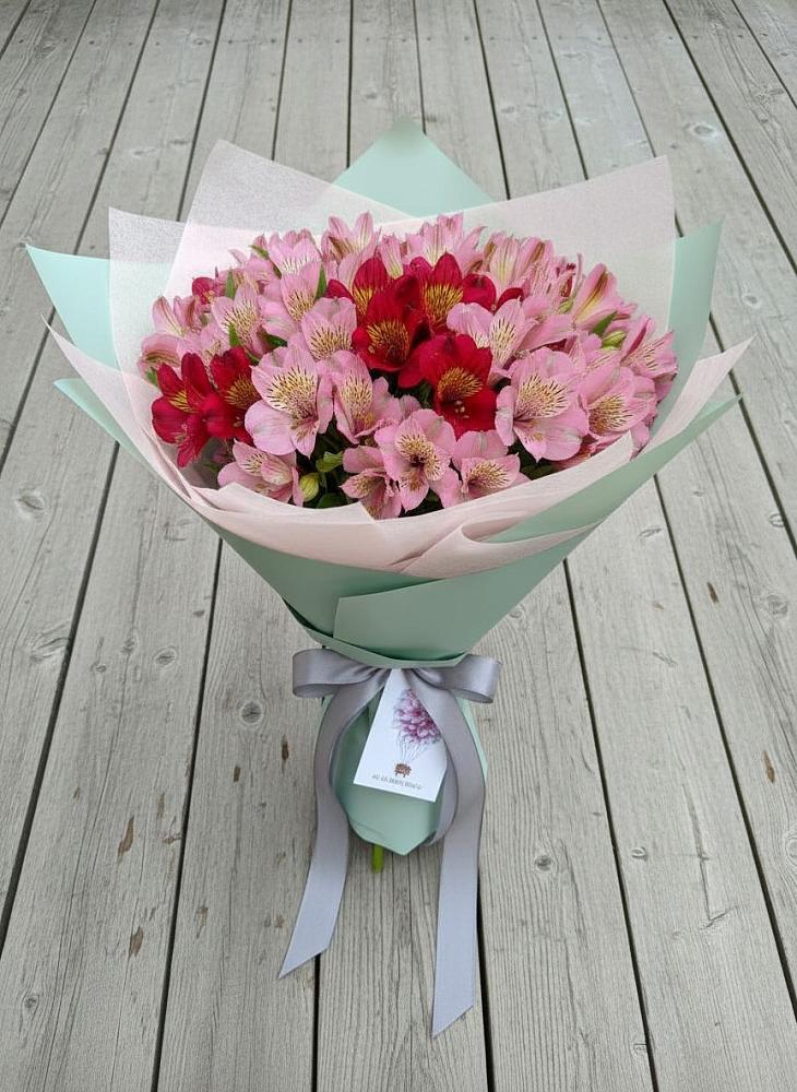 Букет цветов из: Альстромерии в Пролетарске Ростовская область