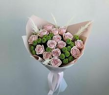 Букет цветов из:  Розы и Хризантемы #REPLACE_PRED# Пролетарске Ростовская область