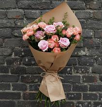 Букет цветов из:  Розы в Пролетарске Ростовская область