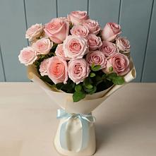 Букет Розовый шарм #REPLACE_PRED# Пролетарске Ростовская область