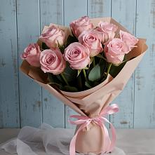 Букет цветов из:  Розы в Пролетарске Ростовская область