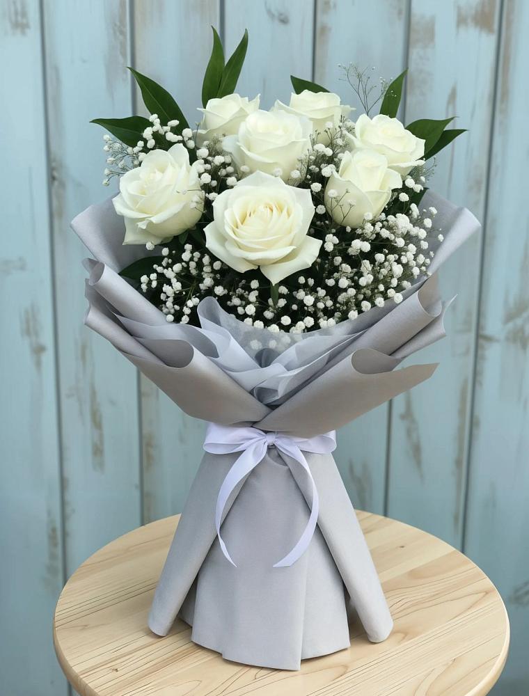 Букет цветов из: Розы в Пролетарске Ростовская область