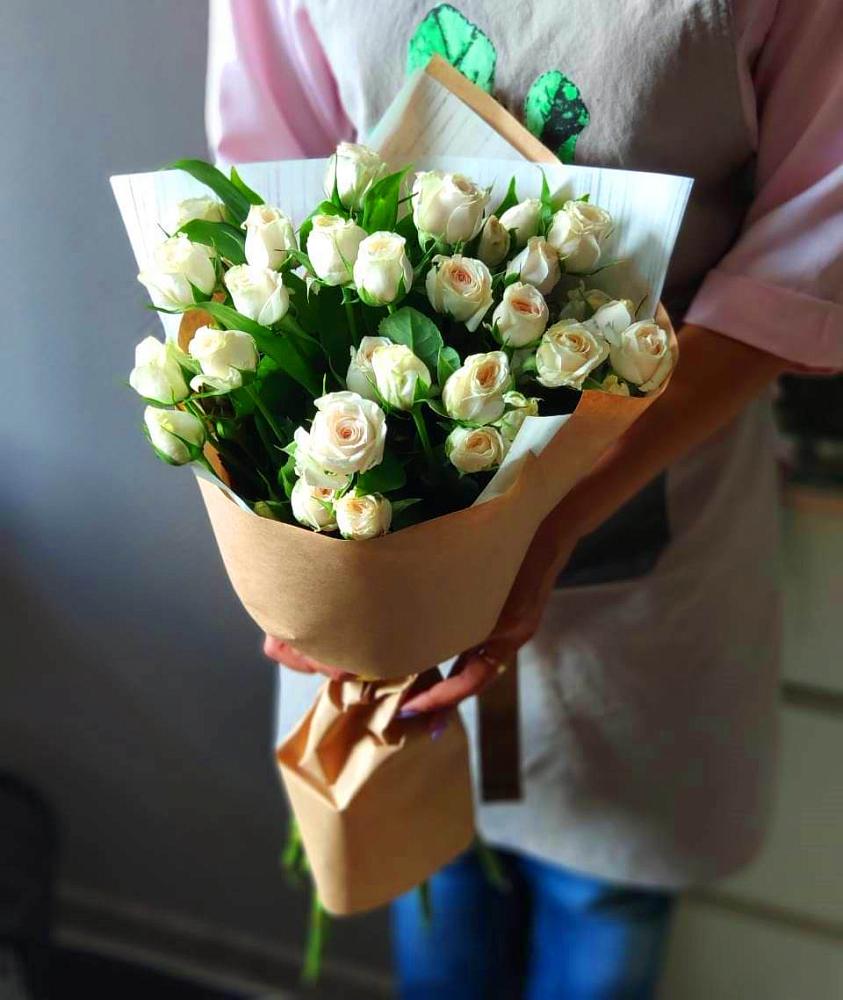 Букет цветов из: Розы в Пролетарске Ростовская область