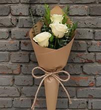 Букет цветов из:  Розы в Пролетарске Ростовская область