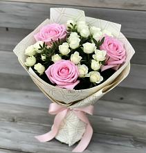 Букет цветов из:  Розы в Пролетарске Ростовская область
