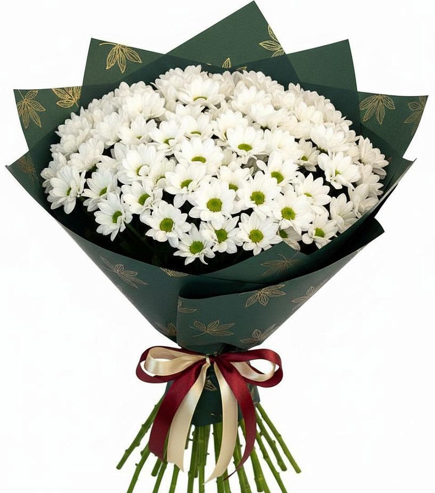 Букет цветов из: Хризантемы в Пролетарске Ростовская область