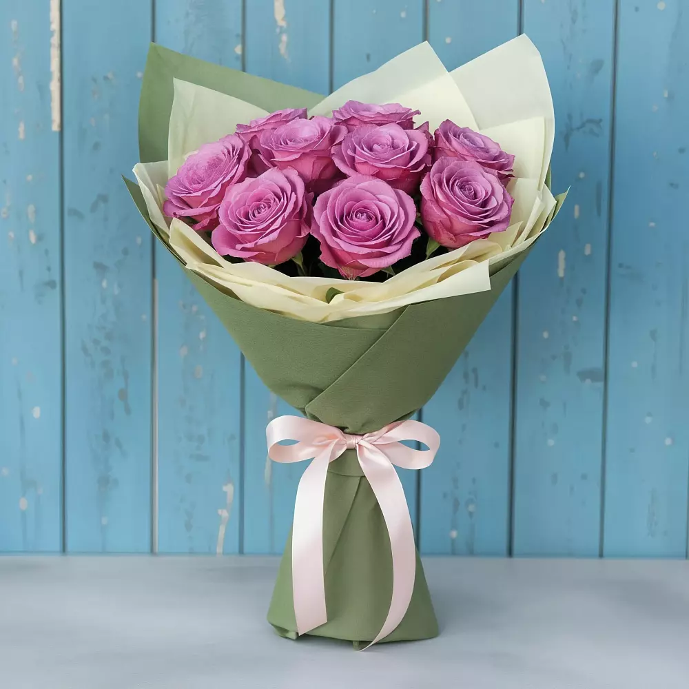 Букет Розы Фёрст Леди в Пролетарске Ростовская область