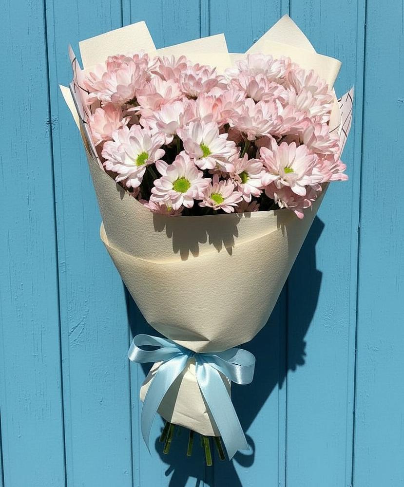 Букет цветов из: Хризантемы в Пролетарске Ростовская область