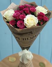 Букет цветов из:  Розы в Пролетарске Ростовская область